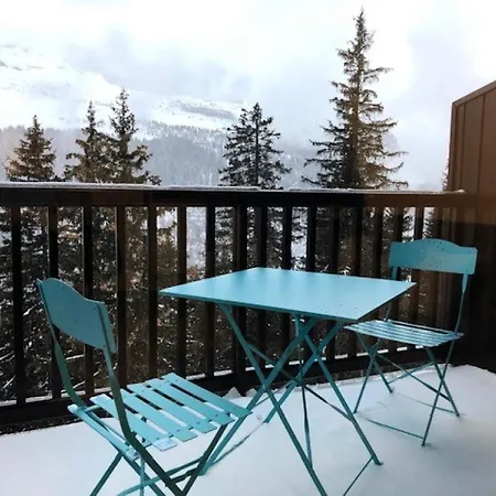 Les Pleiades - Renove - Centre Station - Balcon - Parking Couvert Mae-8234